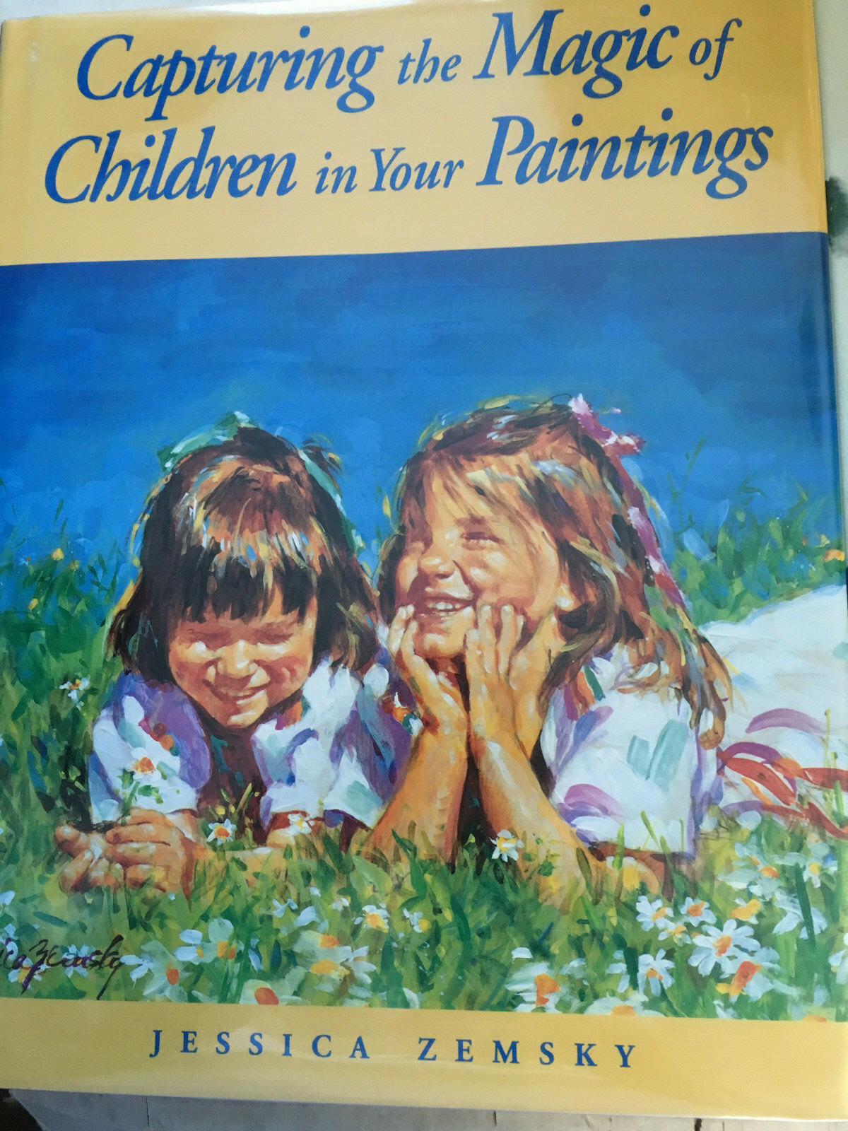 Painting Watercolors Mulllti-media and Color Mixing book lot