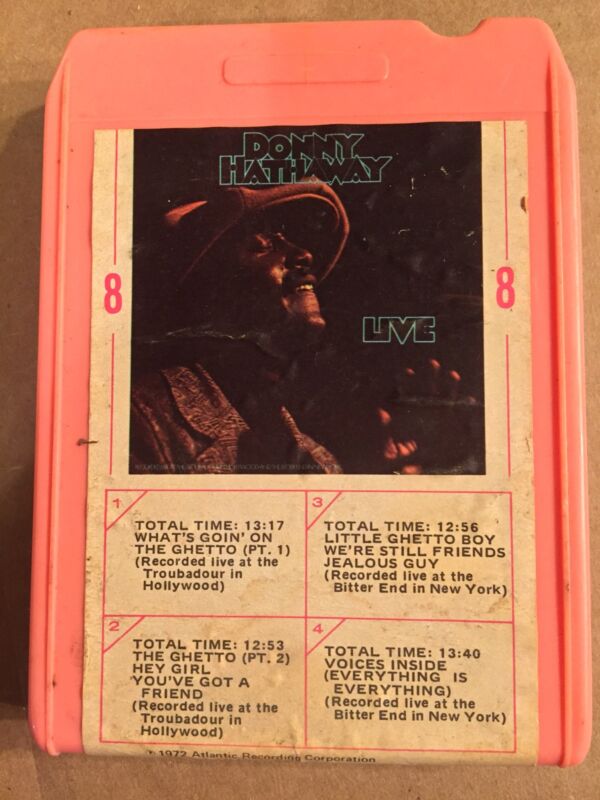 Donny Hathaway Live 8 TRACK SUPER RARE AMAZING The Ghetto Everything funk jazz | eBay Donny Hathaway Live 8 TRACK SUPER RARE AMAZING The Ghetto Everything funk jazz | eBay