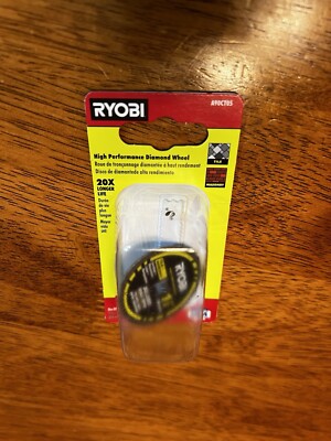RYOBI A90CT05 Rotary Tool High Performance Diamond Wheel 