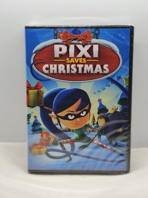 Pixi Saves Christmas (DVD, WideScreen) New