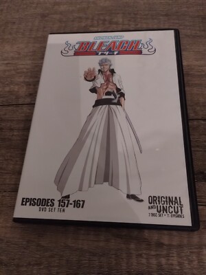 Bleach UNcut Box Set 10 (DVD)
