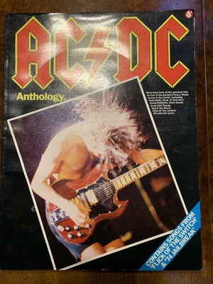 Guitar Ac Dc Anthology - acdc anthology guitar tab and lyrics acdc guitar tab rare