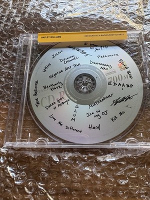 Hayley Williams - EDAABP CD (Hayley's Mix) Limited /1500 RARE