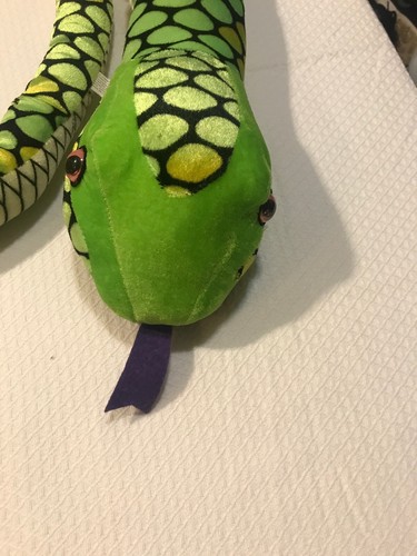 Fun Express Stuffed Snake 7 Foot Long