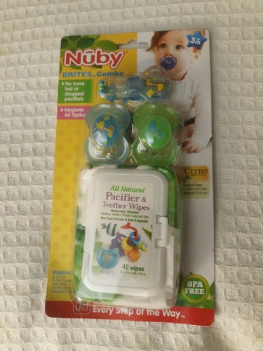 nuby teether wipes