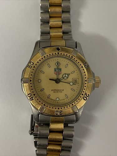 Women's Tag Heuer Professional 200 m Watch 964.008F | eBay