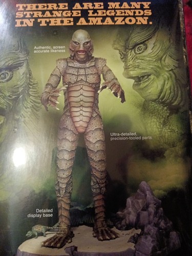 Moebius Models Creature From The Black Lagoon 1/8 Plastic Model Kit SEALED NEW
