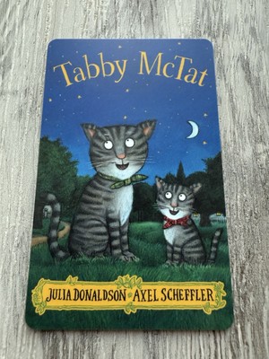 Yoto cards - Tabby McTatt Julia Donaldson Story
