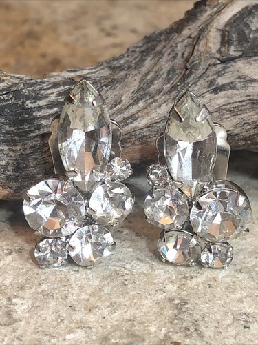 ■VINTAGE HOLLYWOOD■ Triple Mix Ring Earrings VH249OEA009M Triple X Earrings – MÉGA