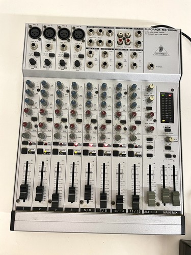 BEHRINGER EURORACK ミキサーMX1604A Behringer | Product | MX1604A