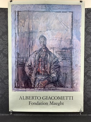 Giacometti Tate Gallery ヴィンテージポスター 新規上場商品