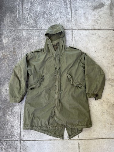 M-1951 Korean US Army Mod Fishtail Parka Shell Size Medium