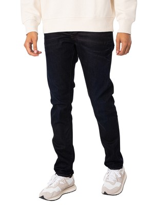 

Джинсы G-Star RAW Men-#39;s 3301 Tapered Fit, синие, Синий, 51003-7209-89
