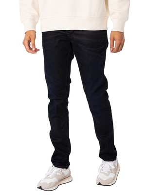 Джинсы G-Star RAW Men's 3301 Tapered Fit, синие