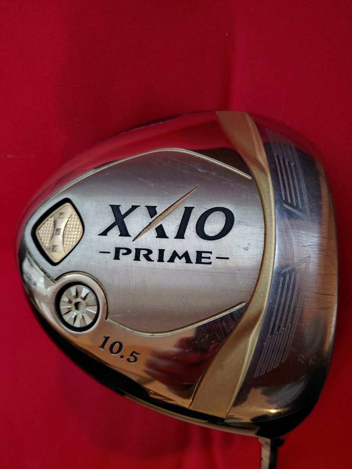 XXIO -Prime- 9 Driver SP900 Men Right handed Stiff-Regular