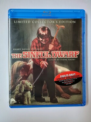 The Sinful Dwarf (Blu-ray, 1973) Limited Edition 