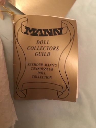 SEYMOUR MANN PORCELAIN ANGELICA DOLL