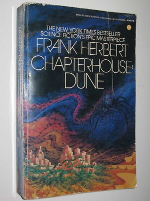 Chapterhouse: Dune (Dune Chronicles, Book 6)