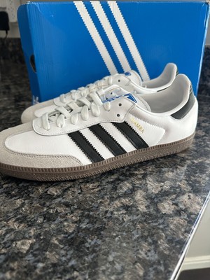 Adidas Samba OG ''White/Black/Granite  Women's IG9030. NWB. Sz 9.5 Shoes, Sneaker