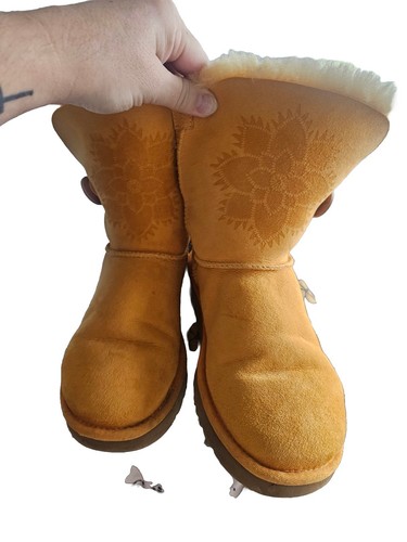 さらに100円引き◆Mardi Mercredi◆BOUCLE UGG BOOTS MARDI MERCREDI