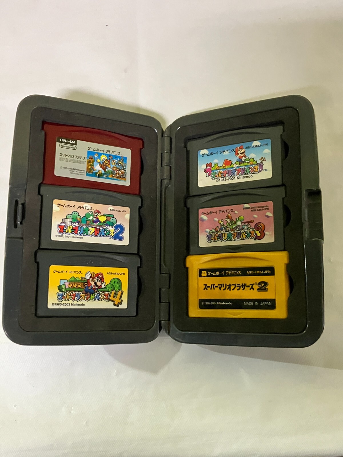 ❤スーパーマリオアドバンス、1、2、4セット❤ ❤スーパーマリオアドバンス、1、2、4セット❤