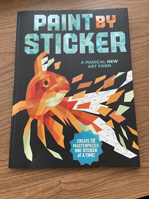 Paint by Sticker book by Workman Publishing