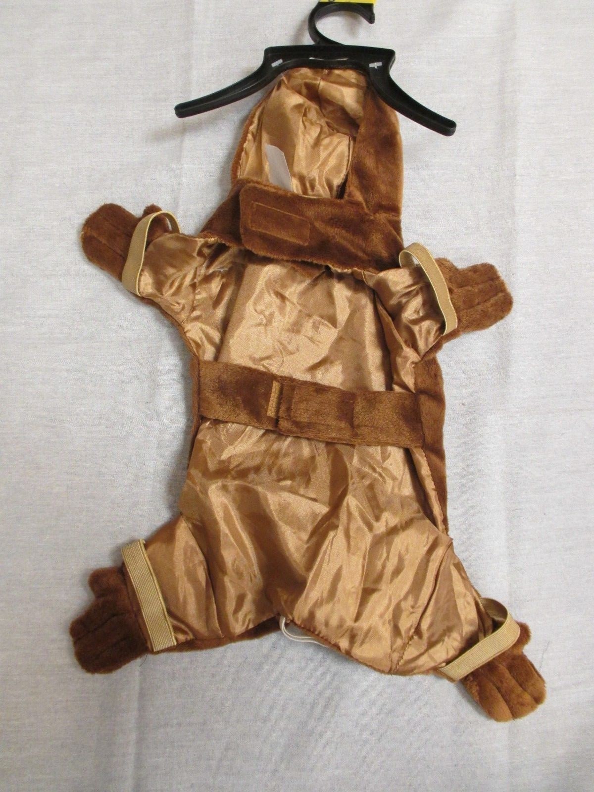 NWT Halloween Dog Puppy Costume Monkey Chimp Plush S Small 10 inches