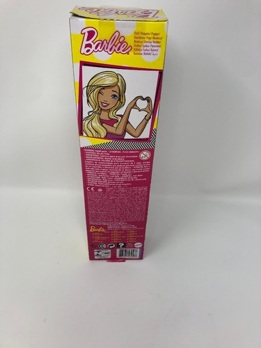 NEW- Mattel Barbie Doll/ Factory Sealed/ Size  11in. / Green Eyes/ Brown Hair/