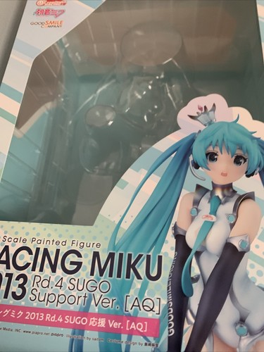 【希少・未開封品】レーシングミク 2013 Rd.4 SUGO 応援 Ver. Racing Hatsune Miku 2013 Rd.4 SUGO Support Ver. 1/7 Figure