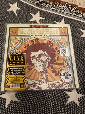 GRATEFUL DEAD RSD 2012 LP  WINTERLAND 5/30/71 VERY RARE
