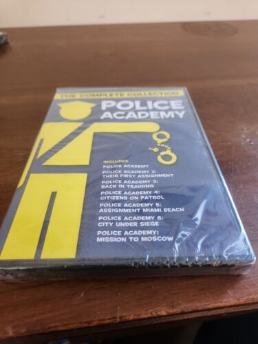 Police Academy: The Complete Collection, Includes All 7 Films Sealed DVD Police Academy: The Complete Collection, Includes All 7 Films Sealed DVD