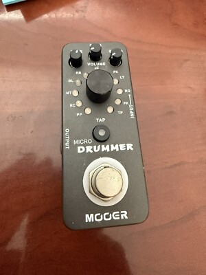 Mooer Micro Drummer Drum Machine