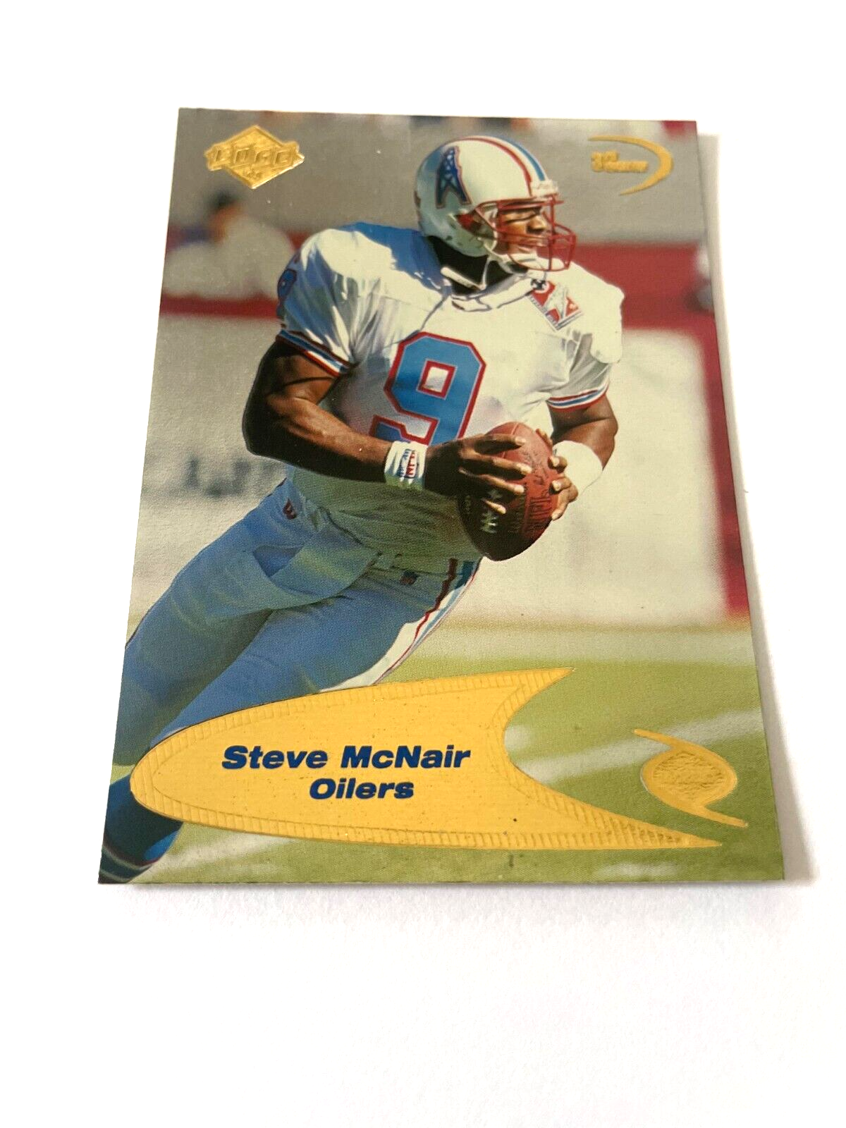 Steve McNair - 1998 - Edge Odyssey - Holo - Football - NM | eBay