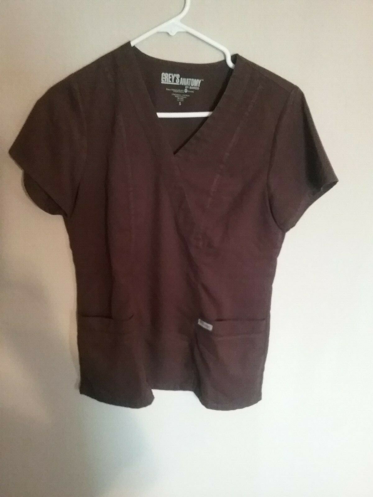 GRAYS ANATOMY SCUB SET SMALL BROWN