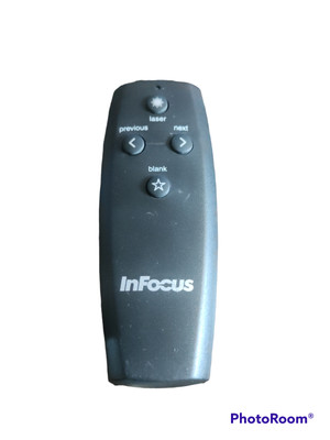 Genuine InFocus Interlink CT0636 Conductor Projector Remote Control