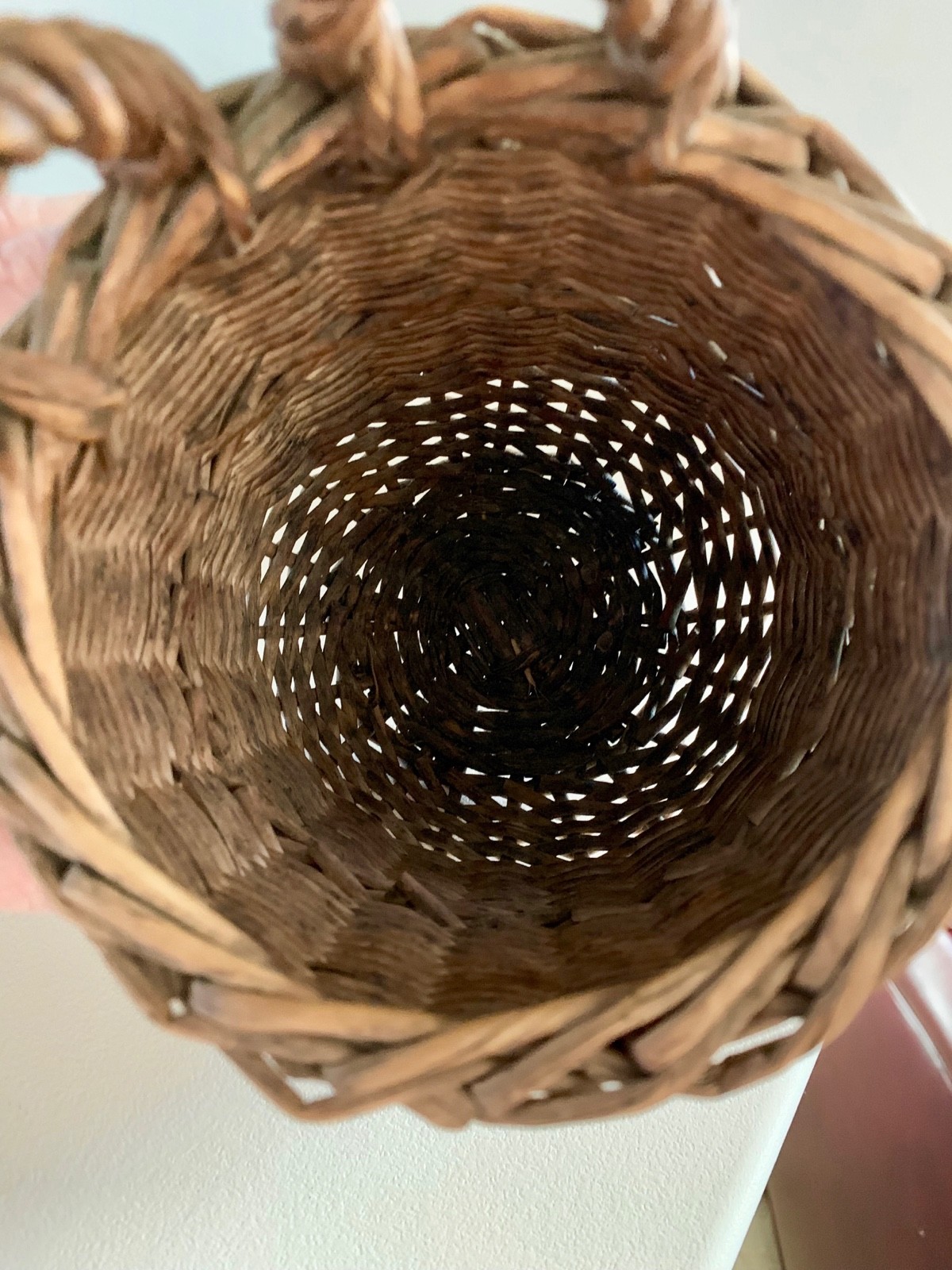 Antique Unique  Berry Basket