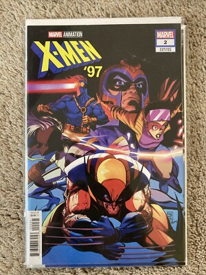 X-men 97 #2 Nick Dragotta Variant