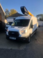 Ford Transit 350 Cherry Picker with Versalift Crane