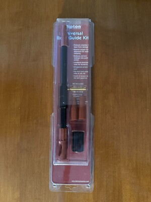 TIPTON UNIVERSAL BORE GUIDE KIT for Most Calibers .17 to .460 - NEW