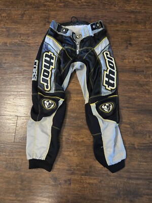 Vintage THOR COR3 Size 34 Motocross Motorcycle Dirt Bike Riding Pants