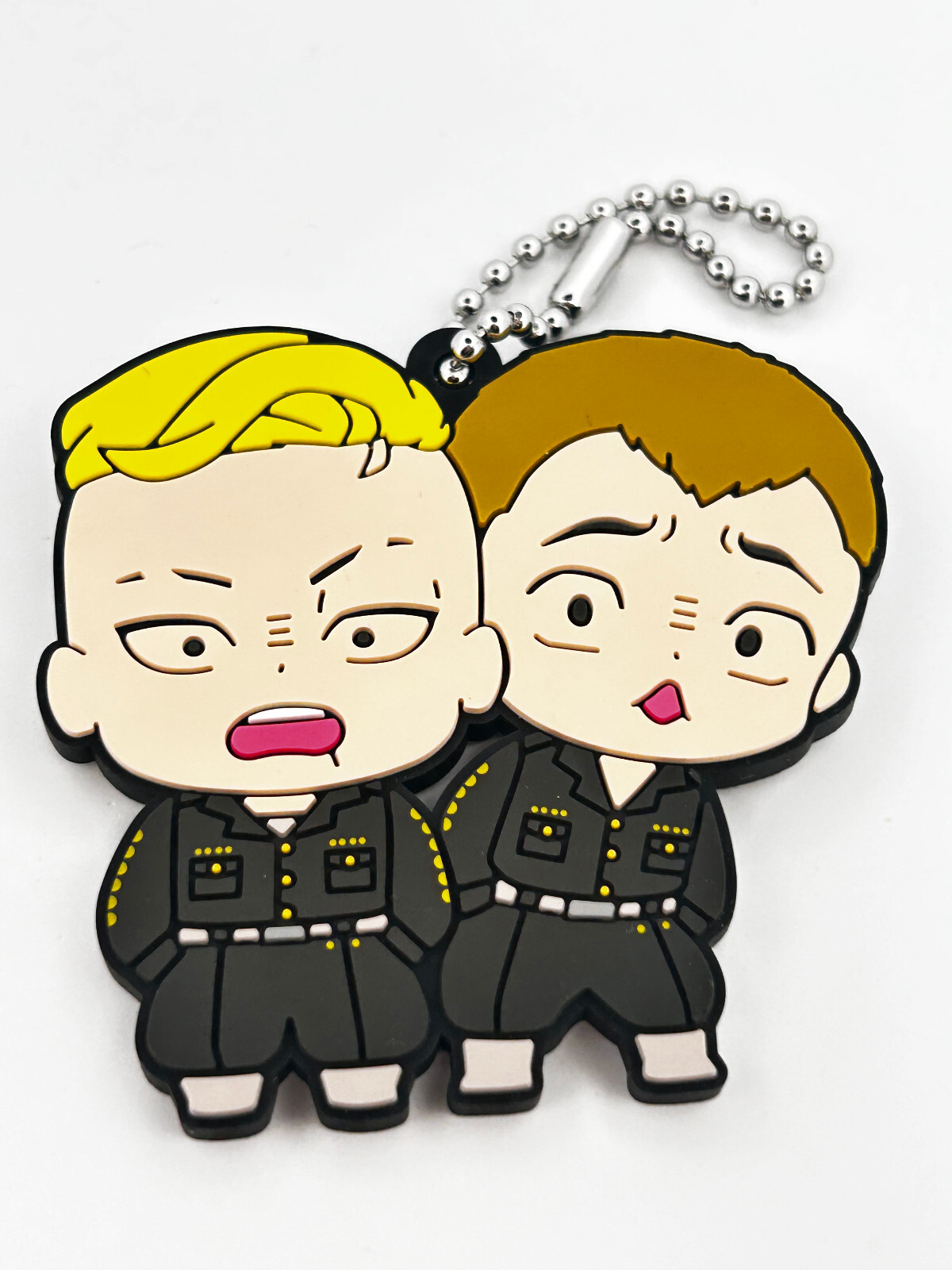 Pah-chin Peh-yan Tokyo Revengers Rubber Key Ring Chain