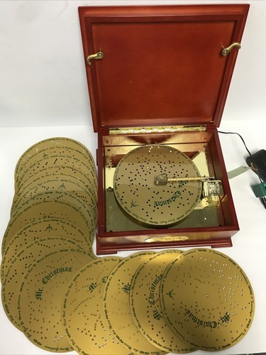 オルゴール 550 Mr. Christmas Holiday Symphonium Mr Christmas Holiday Symphonium (2001) Musical Disc Player