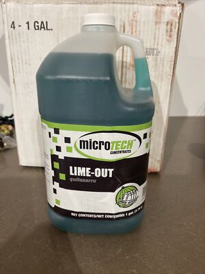 MicroTech Lime Out Non Foaming Acid, 1 Gallon,