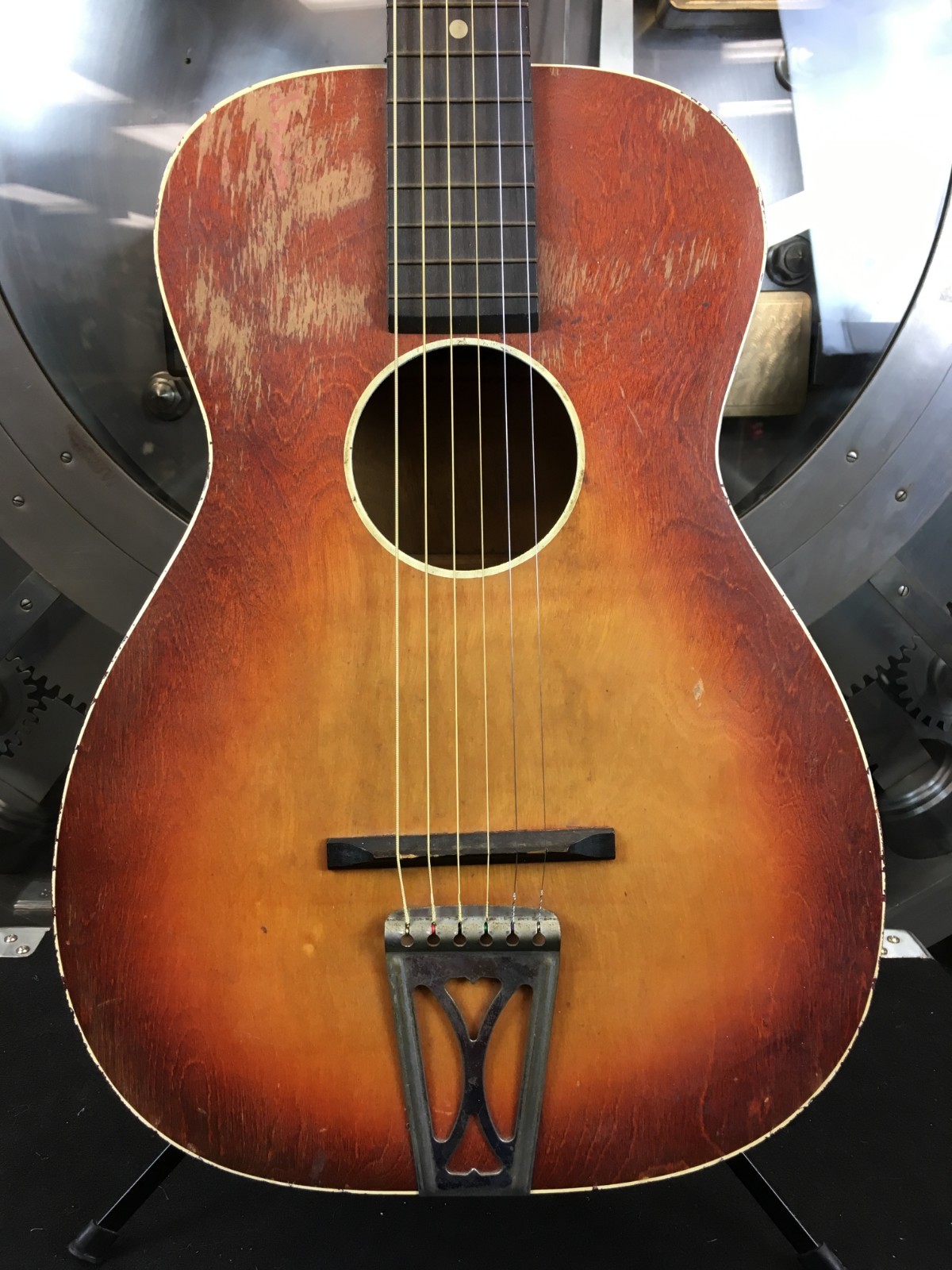 Regal Parlor Acoustic Guitar