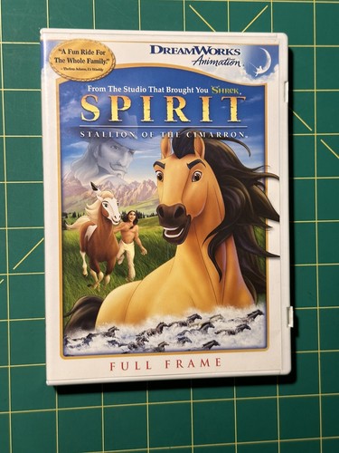 Spirit-Stallion of the Cimarron (DVD, 2002) 678149015423| eBay