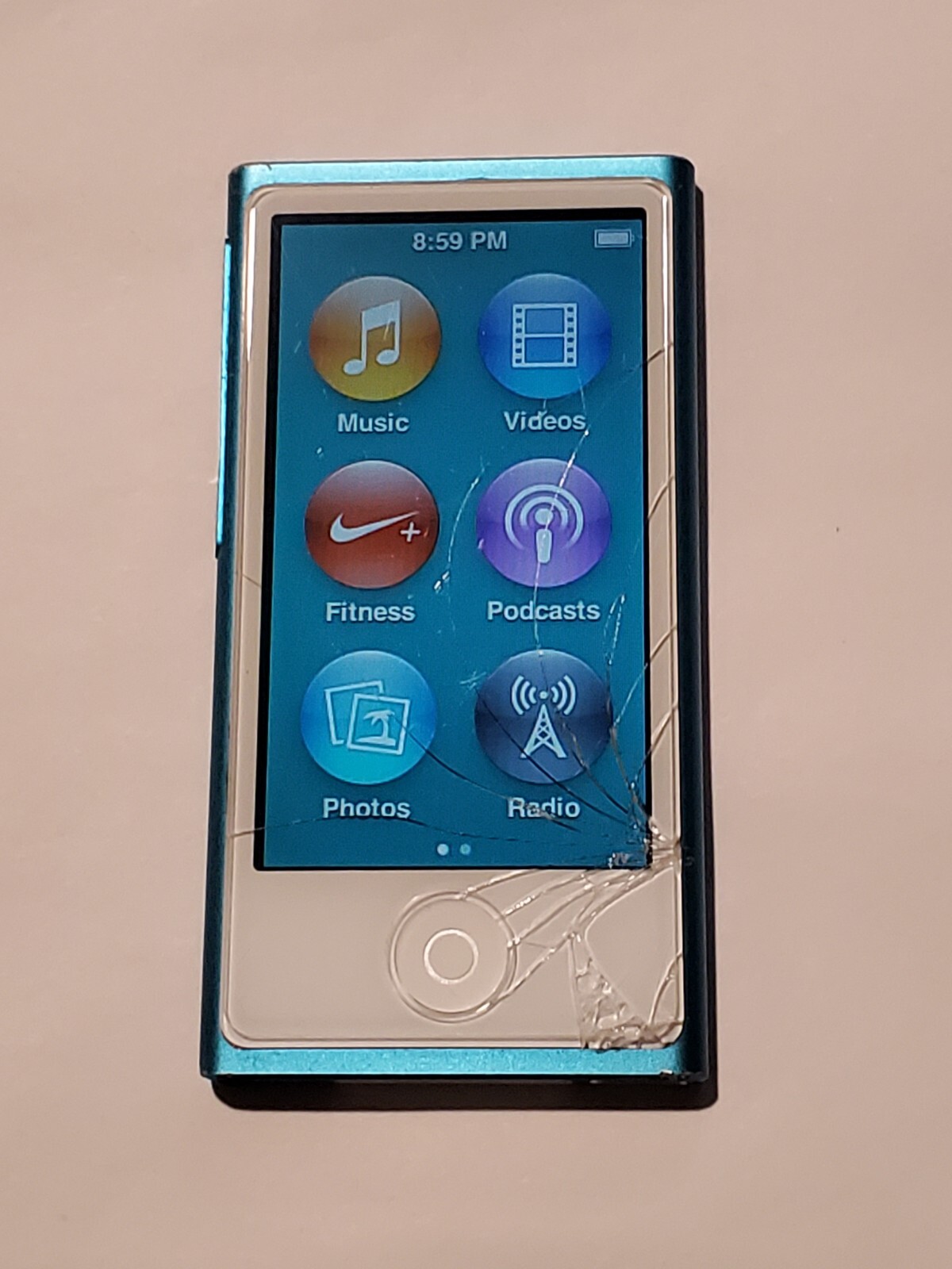 Apple iPod nano 第七世代 579C-A1446A Refurbished Apple iPod Nano 7th Generation 16GB Purple