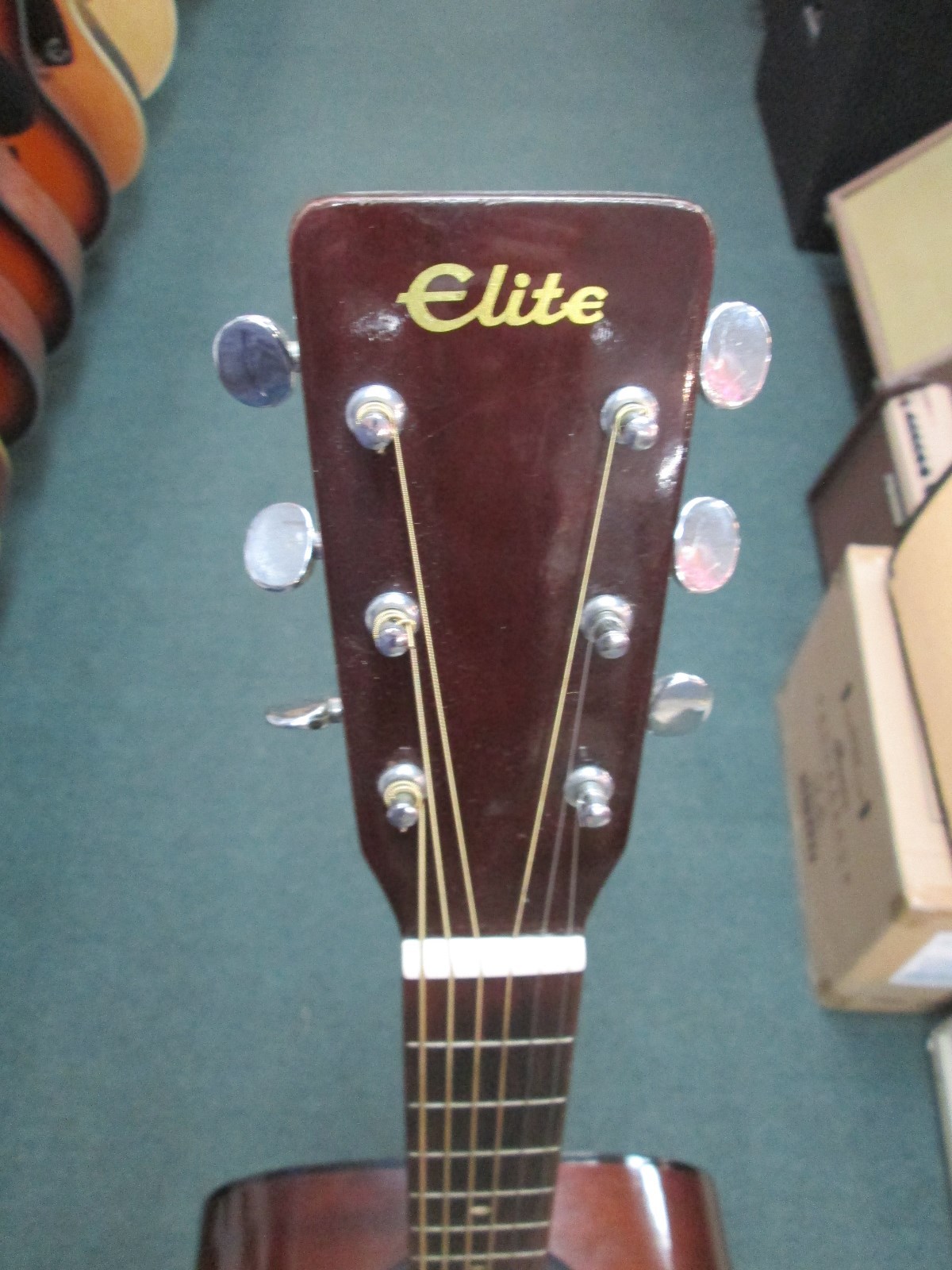 Vintage 1970's Takamine Elite TW14 Acoustic Guitar
