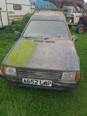 ford escort van barn find classic retro vintage classic