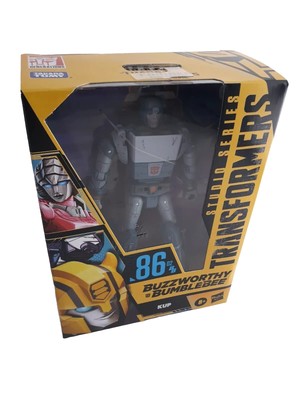 Transformers Studio Series 86 BUZZWORTHY Bumblebee Kup Action Figure 