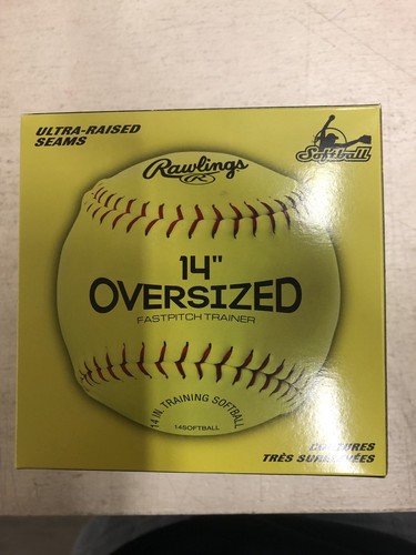 14 Inch Rawlings Oversized Fastpitch Softball Pitching Trainer New Free Shipping